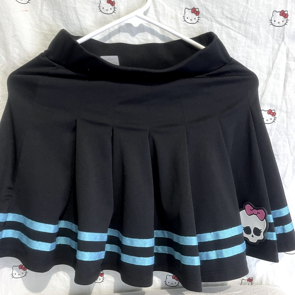 MONSTER HIGH spirit Halloween black and blue woman’s skirt